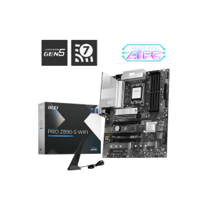 MSI PRO Z890-S WIFI DDR5 ATX Motherboard